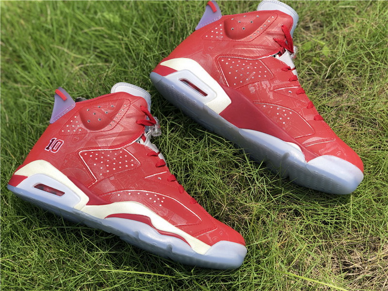 Authentic Air Jordan 6“Slam Dunk”